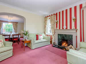 Cottage interior